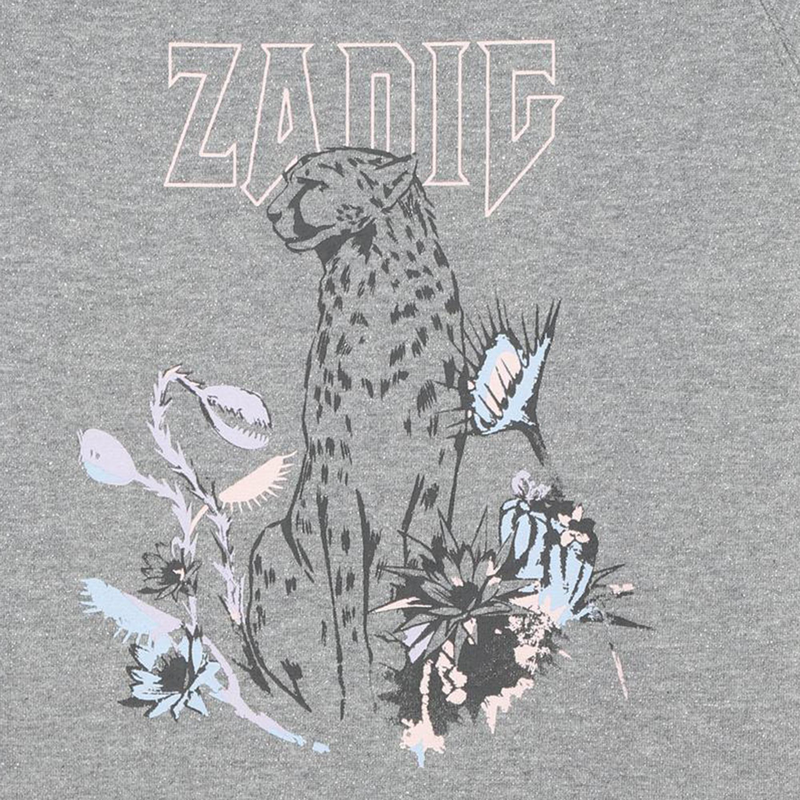 Long-Sleeved Dress ZADIG & VOLTAIRE 
                    GIRL