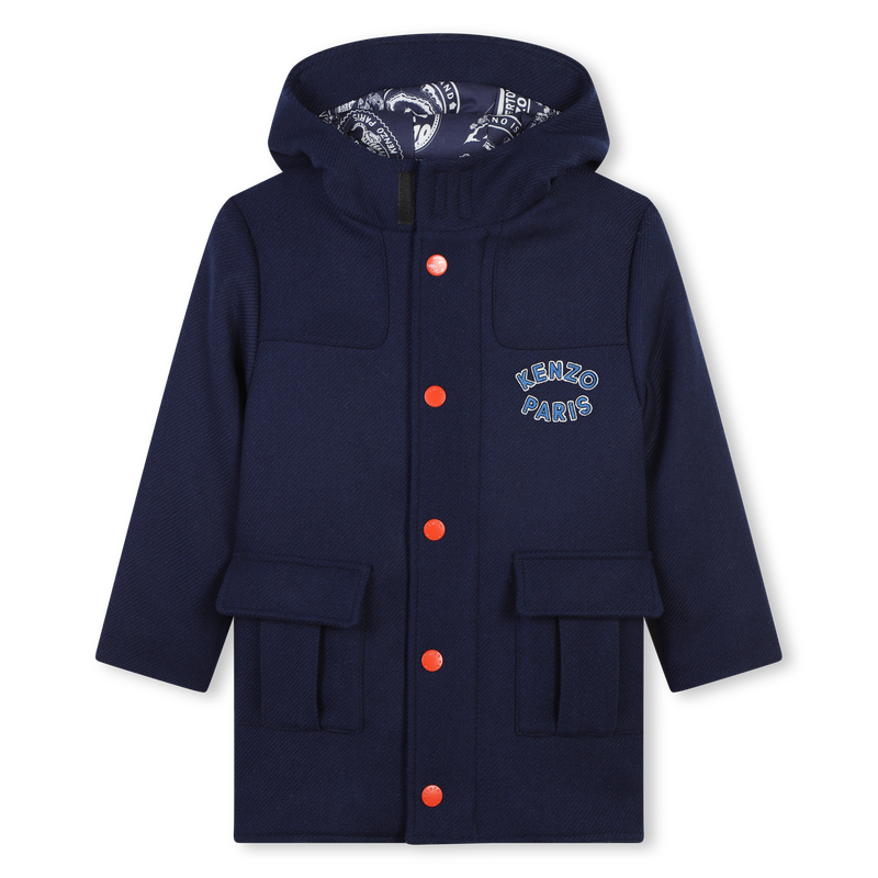 Woolen Coat KENZO KIDS 
                    BOY