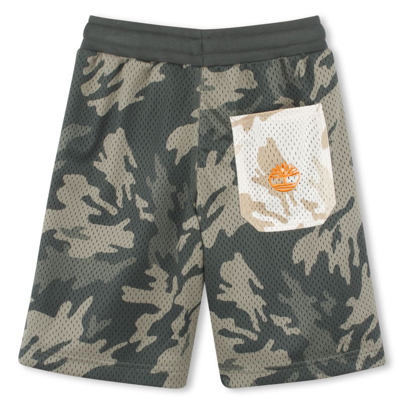 Lined mesh Bermuda shorts TIMBERLAND 
                    BOY