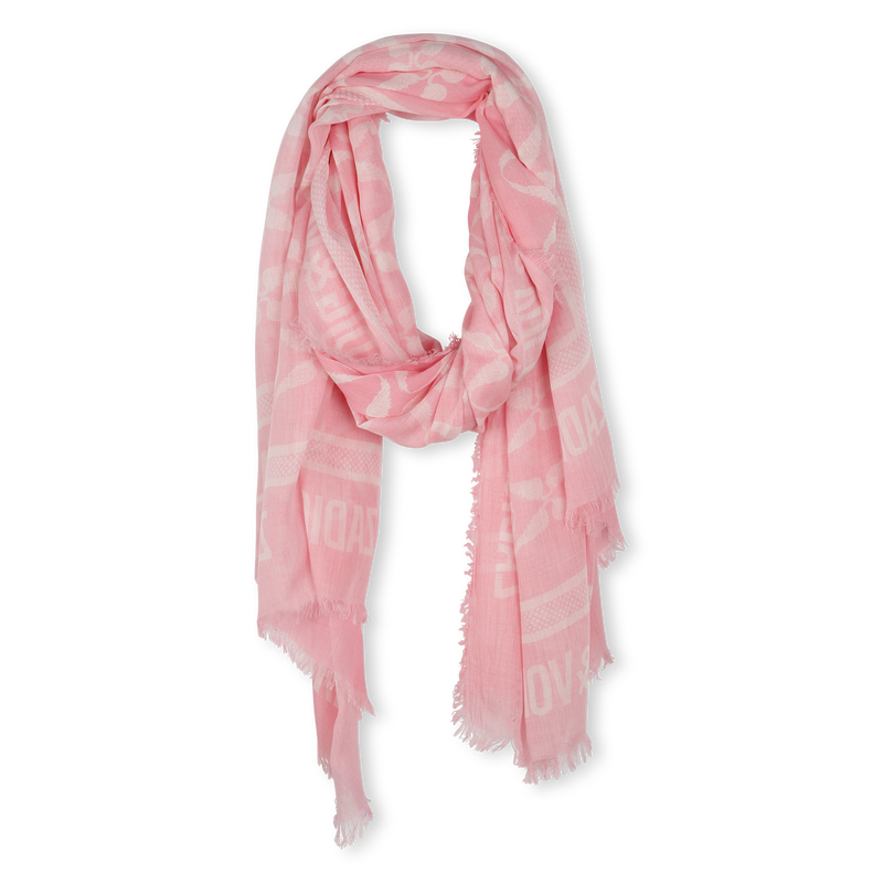Patterned shawl ZADIG & VOLTAIRE 
                    GIRL