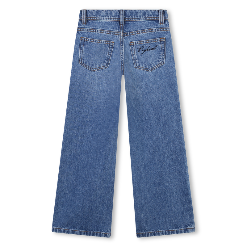 Diamanté Pocket Jeans SONIA RYKIEL 
                    GIRL