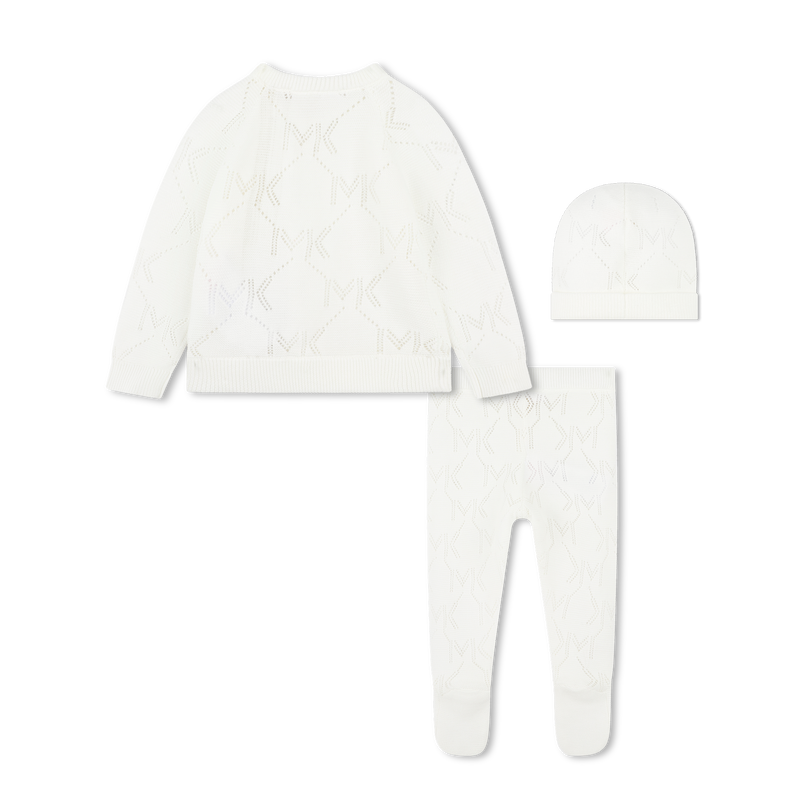 Cotton Baby Ensemble MICHAEL KORS 
                    UNISEX