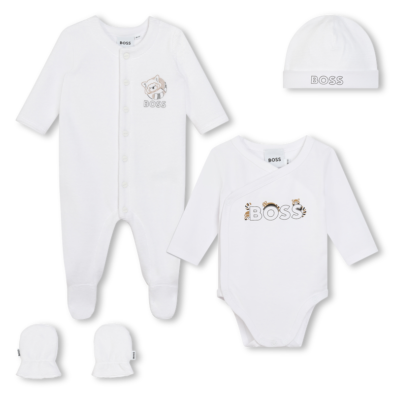 Newborn ensemble gift set BOSS 
                    UNISEX