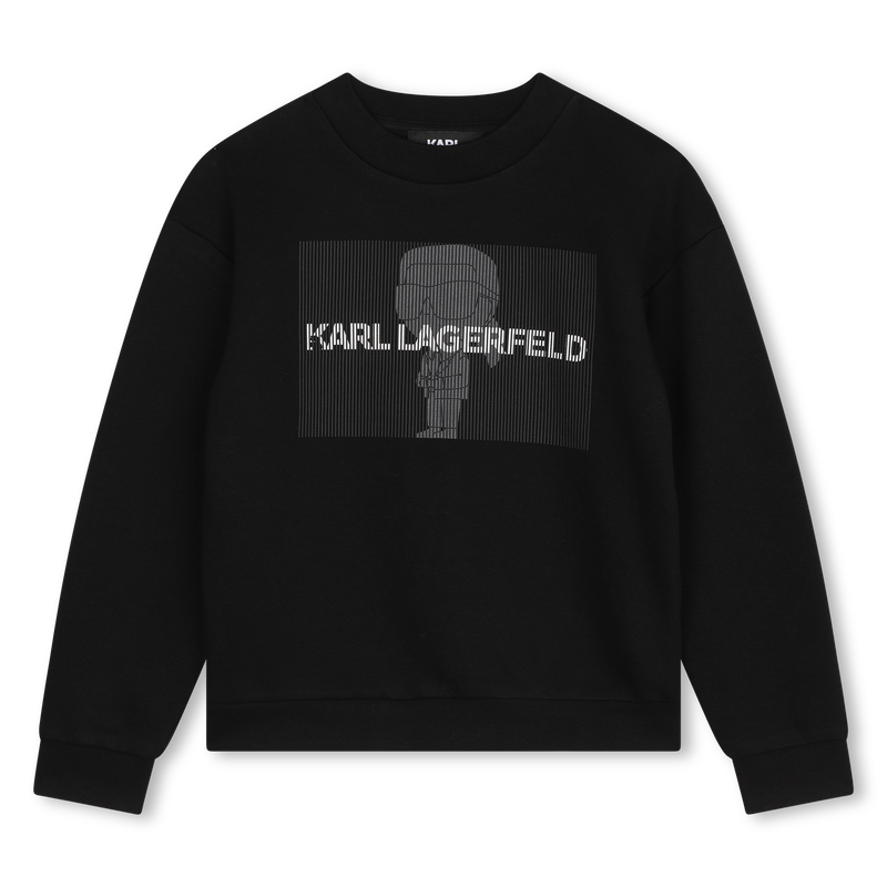 Jersey Sweatshirt KARL LAGERFELD KIDS 
                    BOY