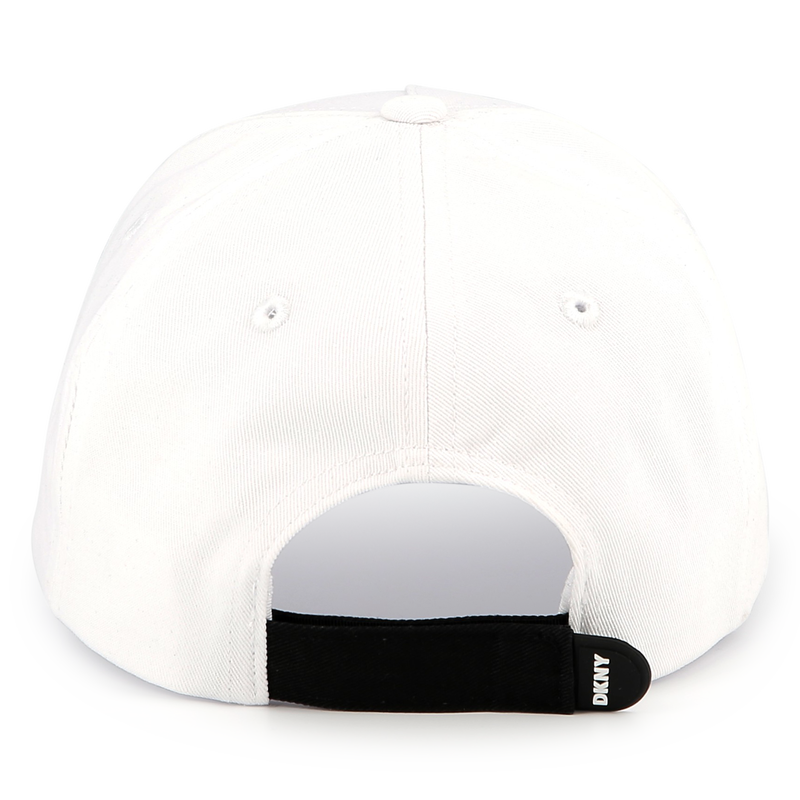 Cotton twill cap DKNY 
                    GIRL