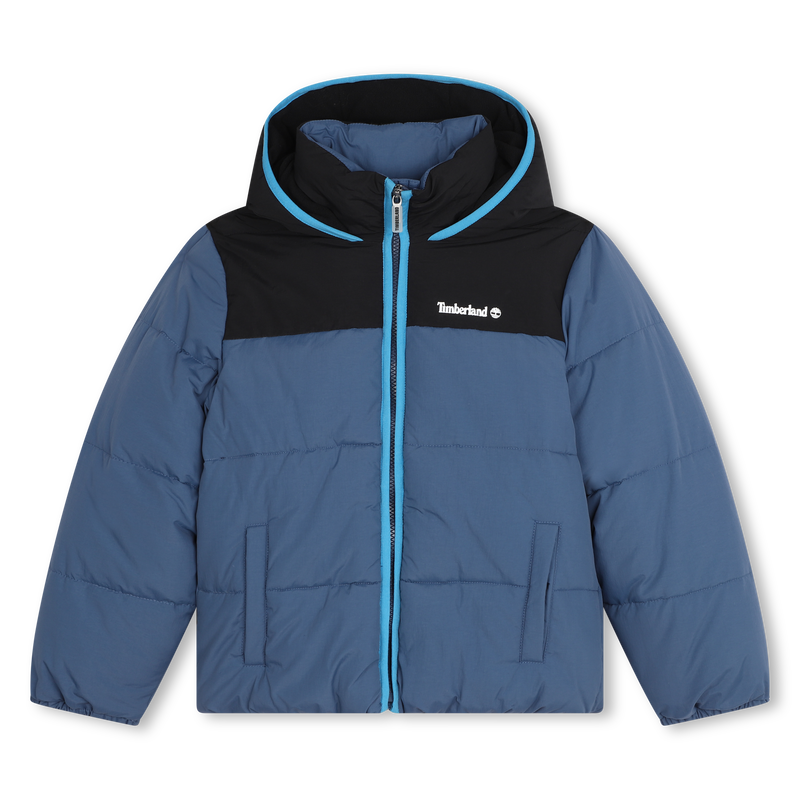 Water-Repellent Logo Parka TIMBERLAND 
                    BOY
