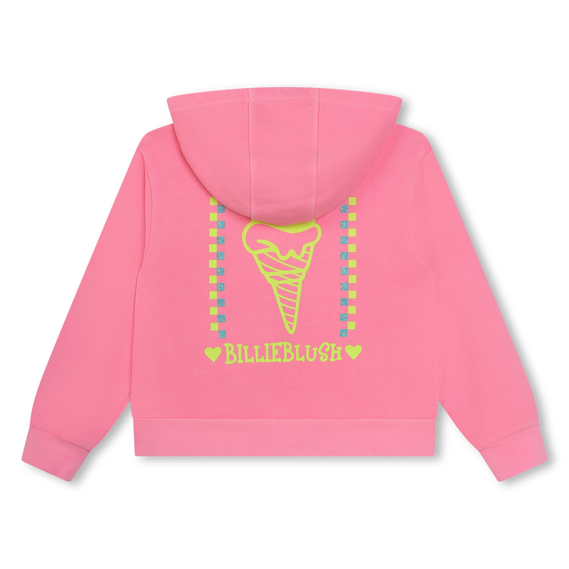 Fleece sweatshirt BILLIEBLUSH 
                    GIRL