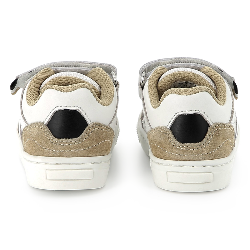 Leather Velcro sneakers BOSS 
                    BOY