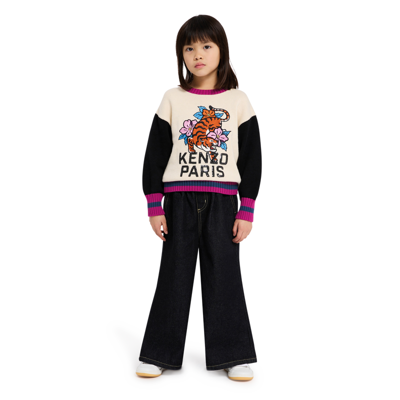 Knitted Sweater KENZO KIDS 
                    GIRL
