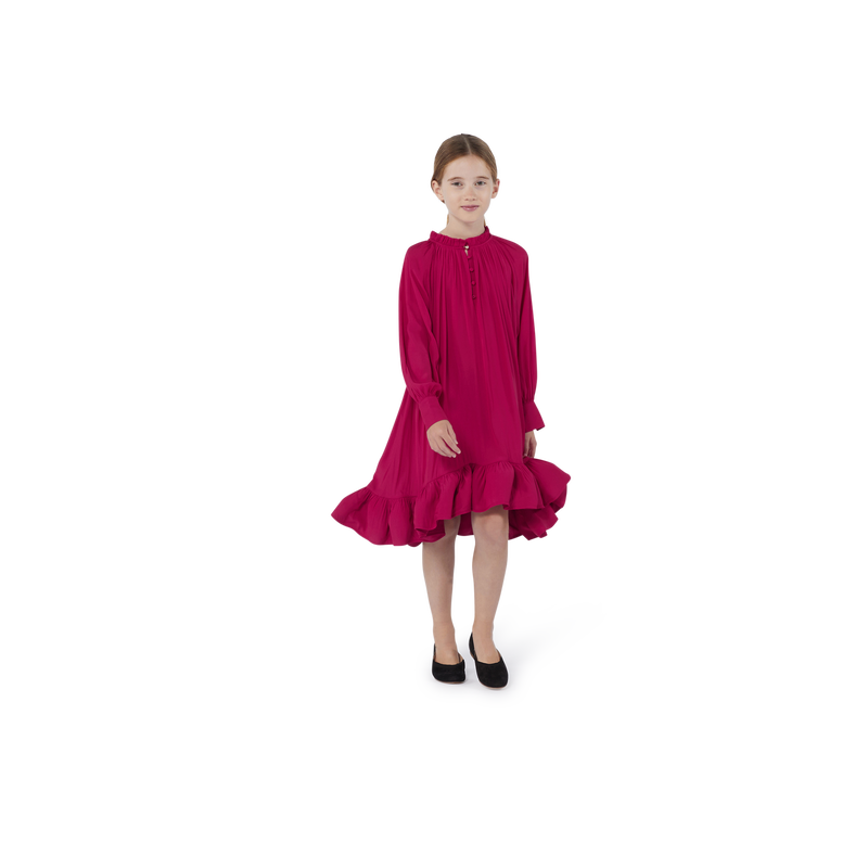 Frilled Formal Dress LANVIN 
                    GIRL