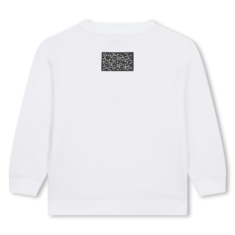 Fleece Sweatshirt THE MARC JACOBS 
                    UNISEX