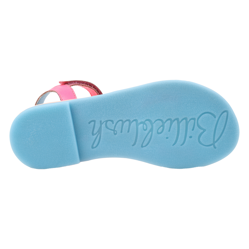 Leather sandals BILLIEBLUSH 
                    GIRL