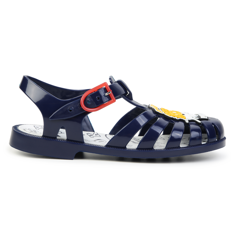 Buckled beach sandals KENZO KIDS 
                    UNISEX