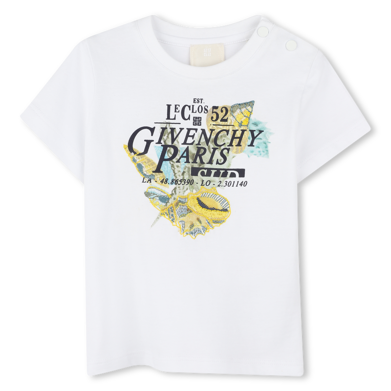 Short-sleeved T-shirt GIVENCHY 
                    BOY
