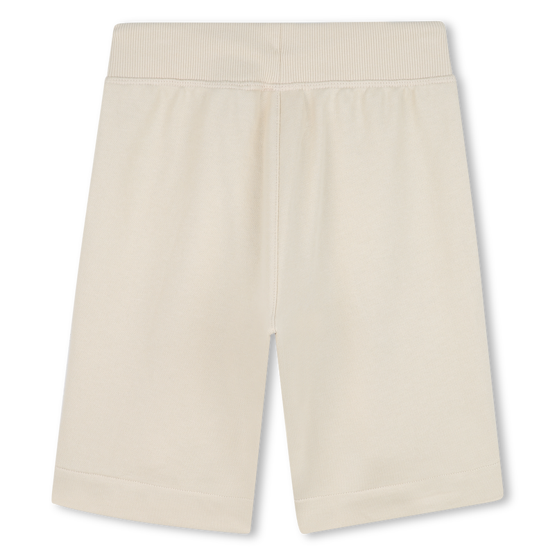 Fleece Bermuda running shorts HUGO 
                    BOY