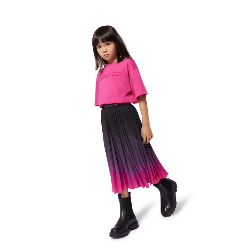 Long Crepe Skirt THE MARC JACOBS 
                    GIRL