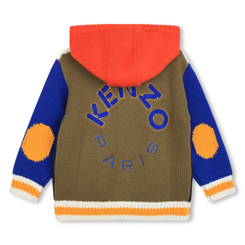 Tricot cardigan KENZO KIDS 
                    GIRL