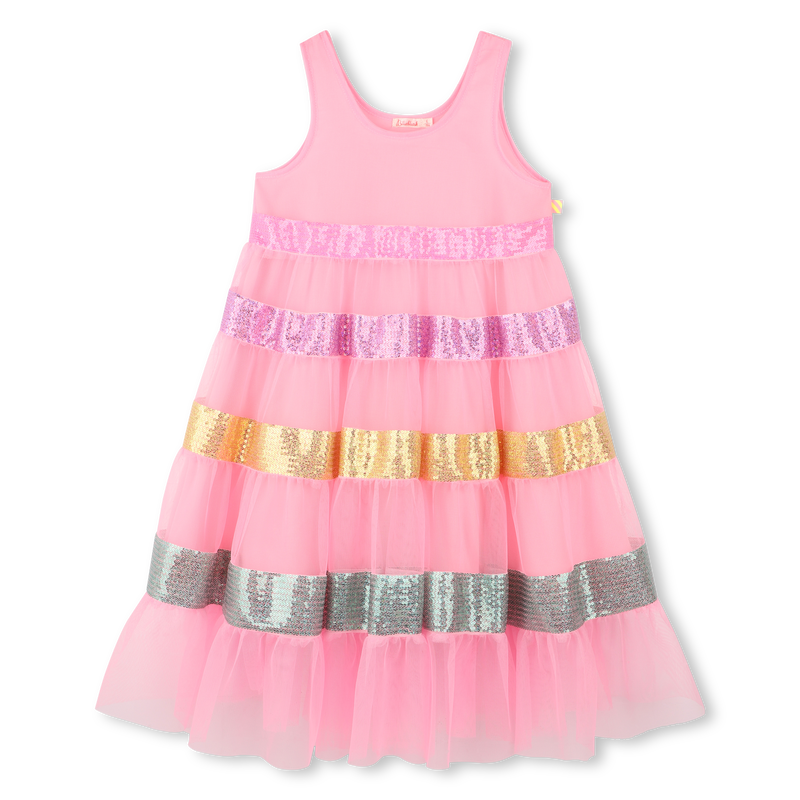 Strappy tulle dress BILLIEBLUSH 
                    GIRL