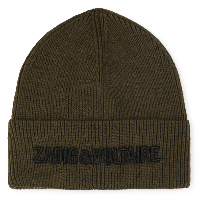 Unisex Tricot Beanie Hat ZADIG & VOLTAIRE 
                    GIRL