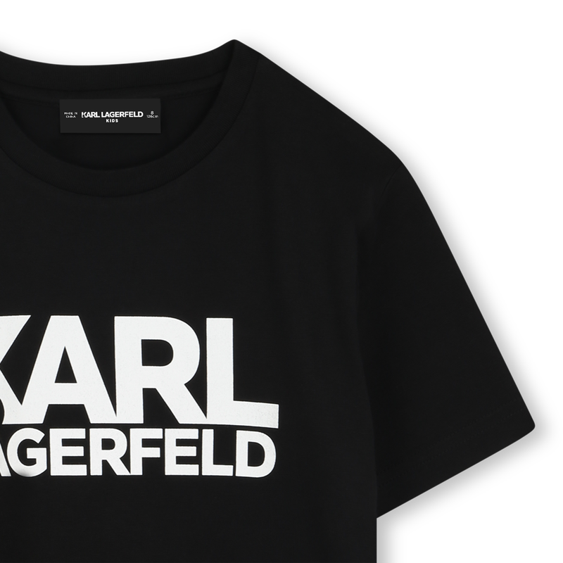 Short-sleeved T-shirt KARL LAGERFELD KIDS 
                    BOY