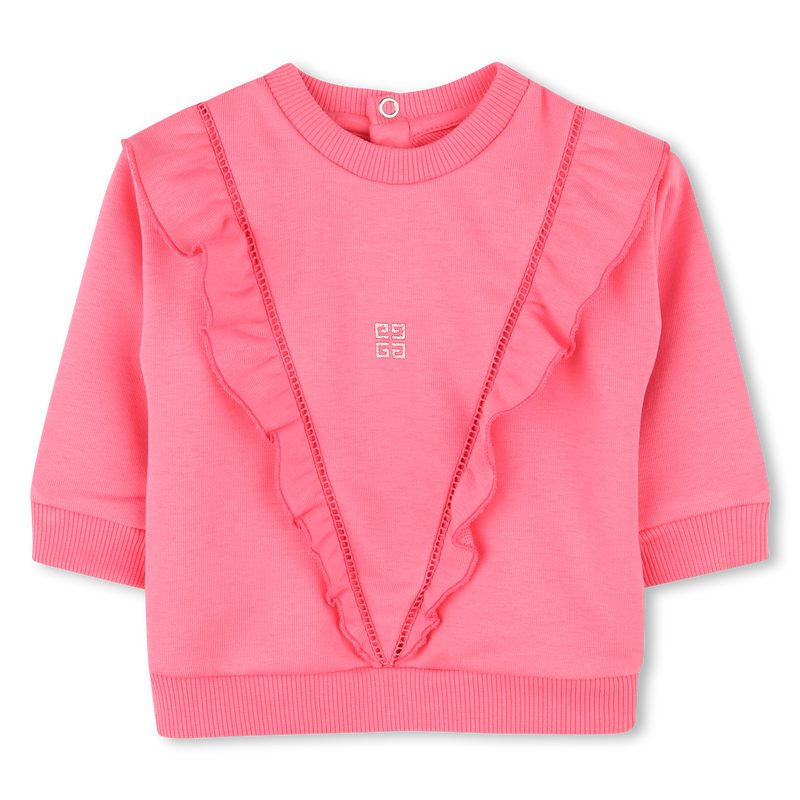 Fleece sweatshirt GIVENCHY 
                    GIRL