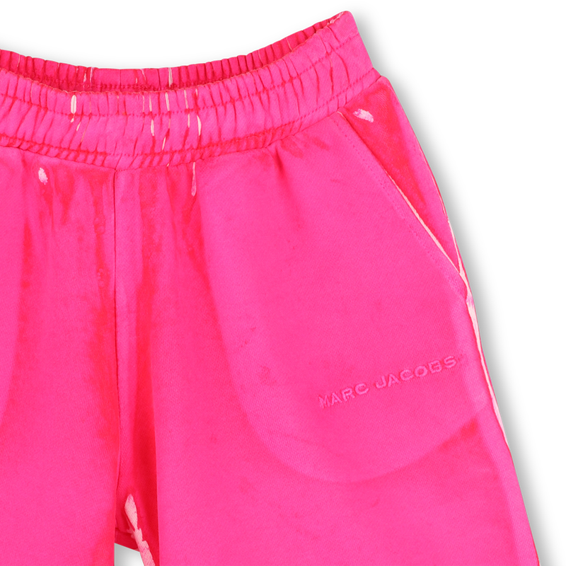 Fleece Bermuda shorts THE MARC JACOBS 
                    UNISEX