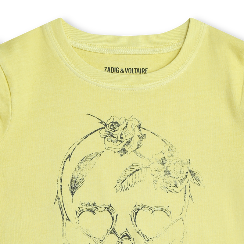 Round-Neck T-Shirt ZADIG & VOLTAIRE 
                    GIRL