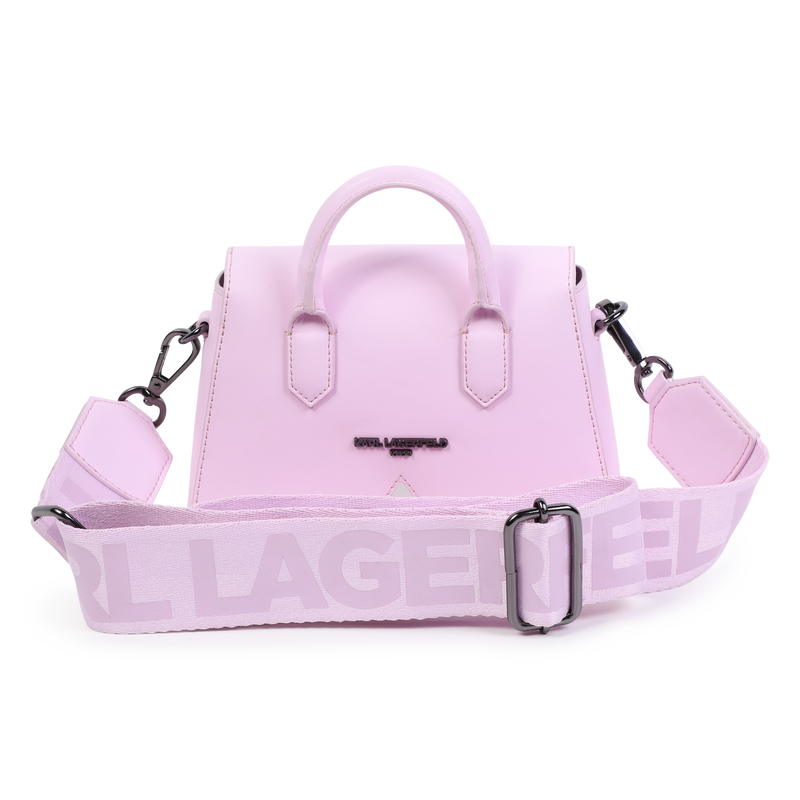 Adjustable handbag KARL LAGERFELD KIDS 
                    GIRL