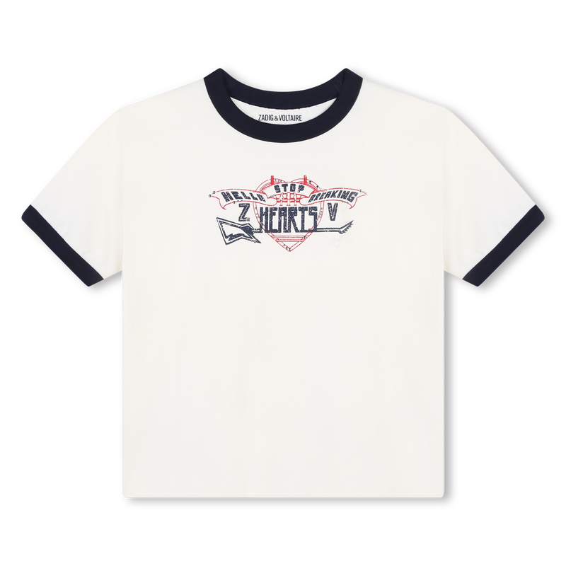 Short-Sleeved T-Shirt ZADIG & VOLTAIRE 
                    GIRL