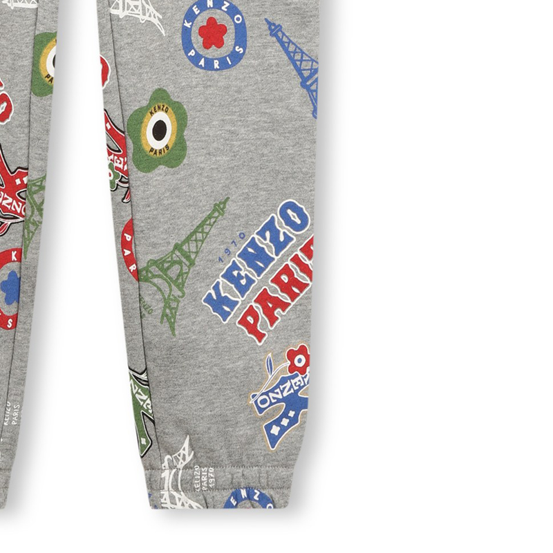 Fleece Sweatpants KENZO KIDS 
                    BOY