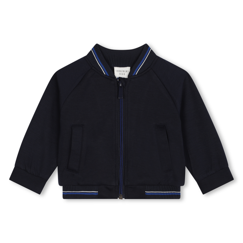 Zip-Up Cardigan CARREMENT BEAU 
                    BOY