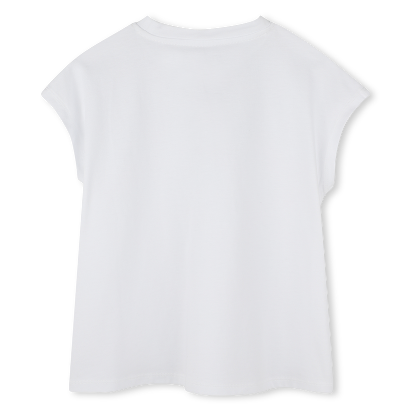 Loose-cut cotton T-shirt DKNY 
                    GIRL