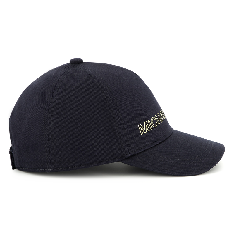 Cotton twill baseball cap MICHAEL KORS 
                    GIRL