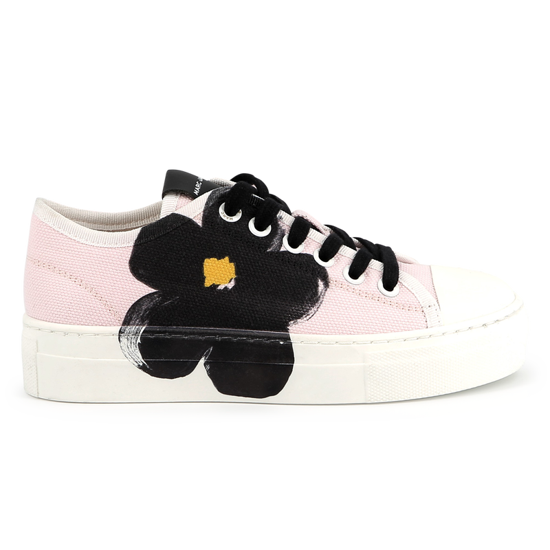 Low-top lace-up sneakers THE MARC JACOBS 
                    GIRL