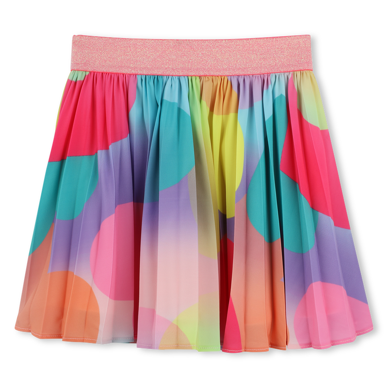 Pleated printed skirt BILLIEBLUSH 
                    GIRL
