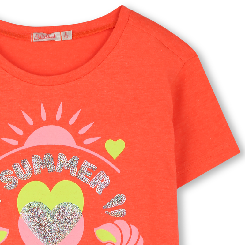 Short-sleeved T-shirt BILLIEBLUSH 
                    GIRL