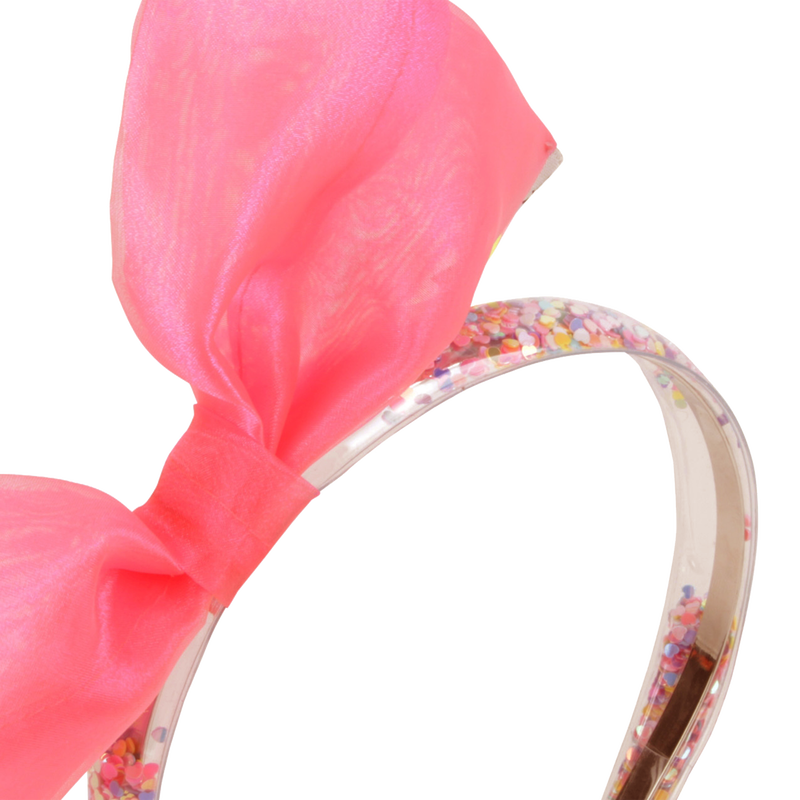 Tulle bow hairband BILLIEBLUSH 
                    GIRL