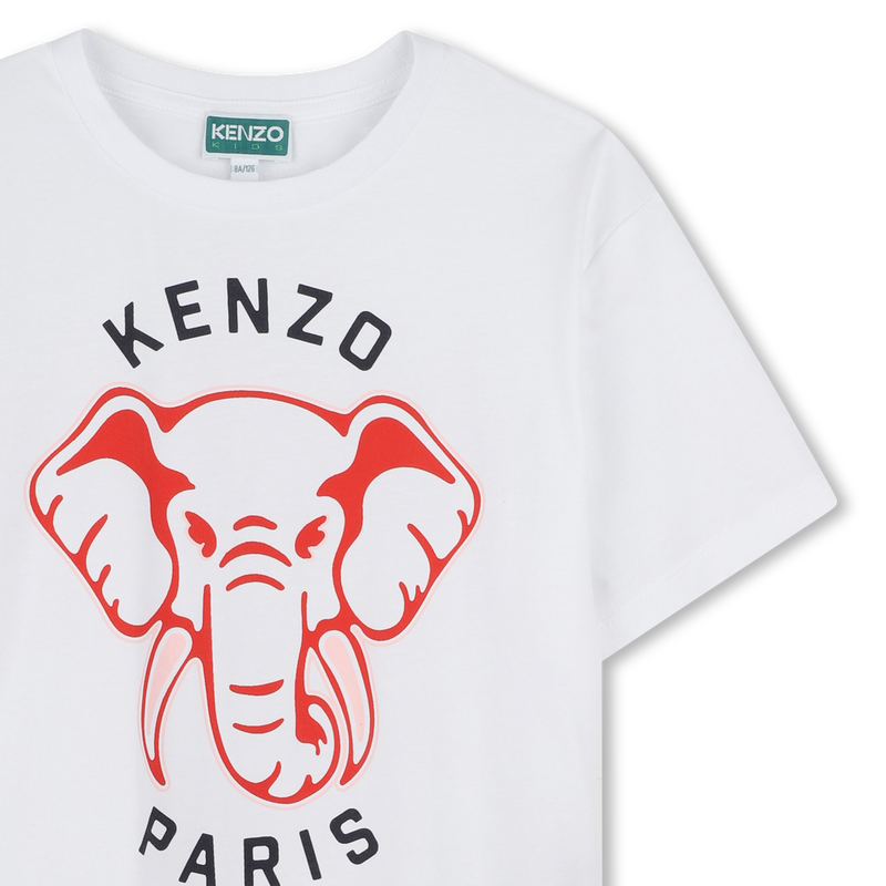 Short-sleeved T-shirt KENZO KIDS 
                    GIRL