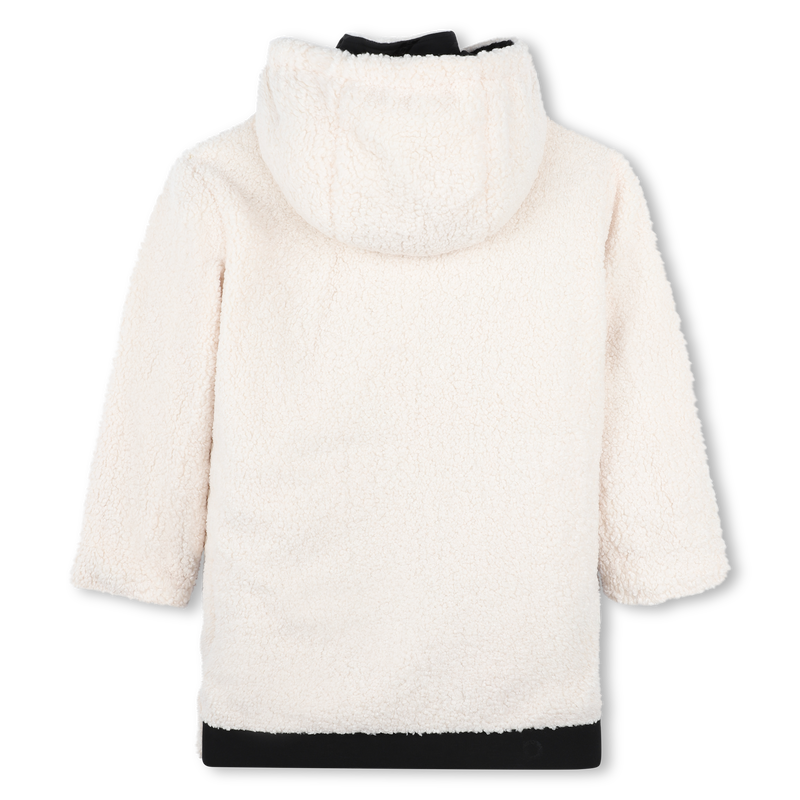 Hooded Reversible Parka KARL LAGERFELD KIDS 
                    GIRL