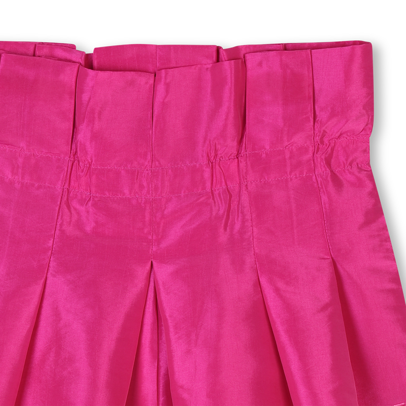 Formal taffeta shorts KARL LAGERFELD KIDS 
                    GIRL