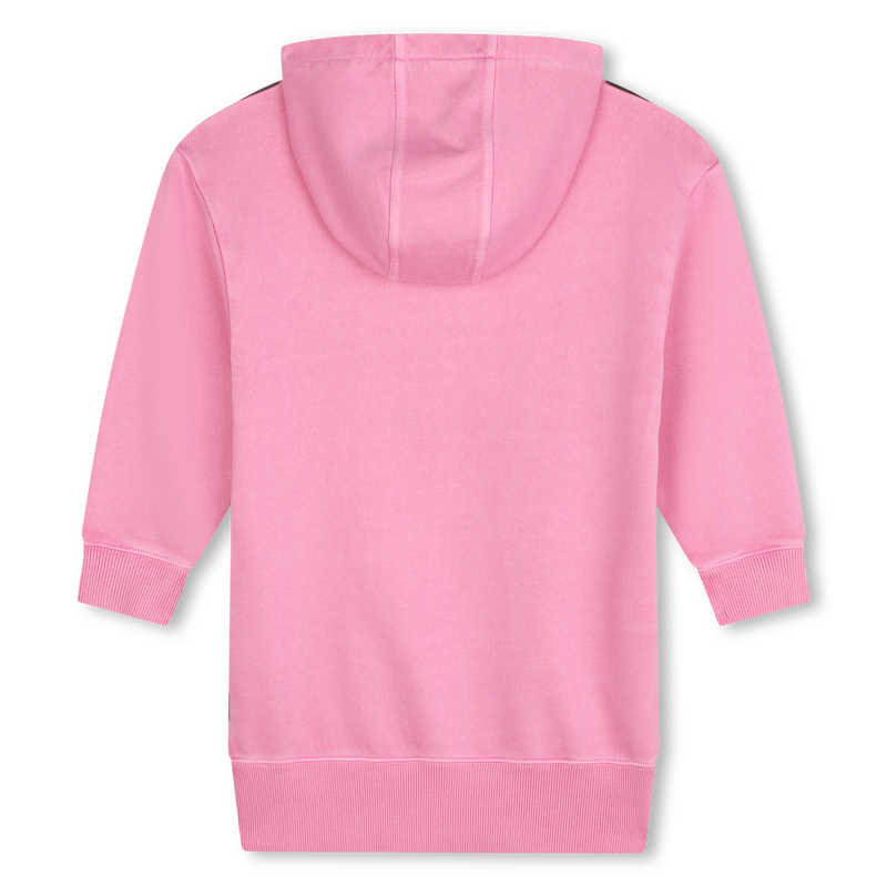 Cotton Fleece Dress THE MARC JACOBS 
                    GIRL