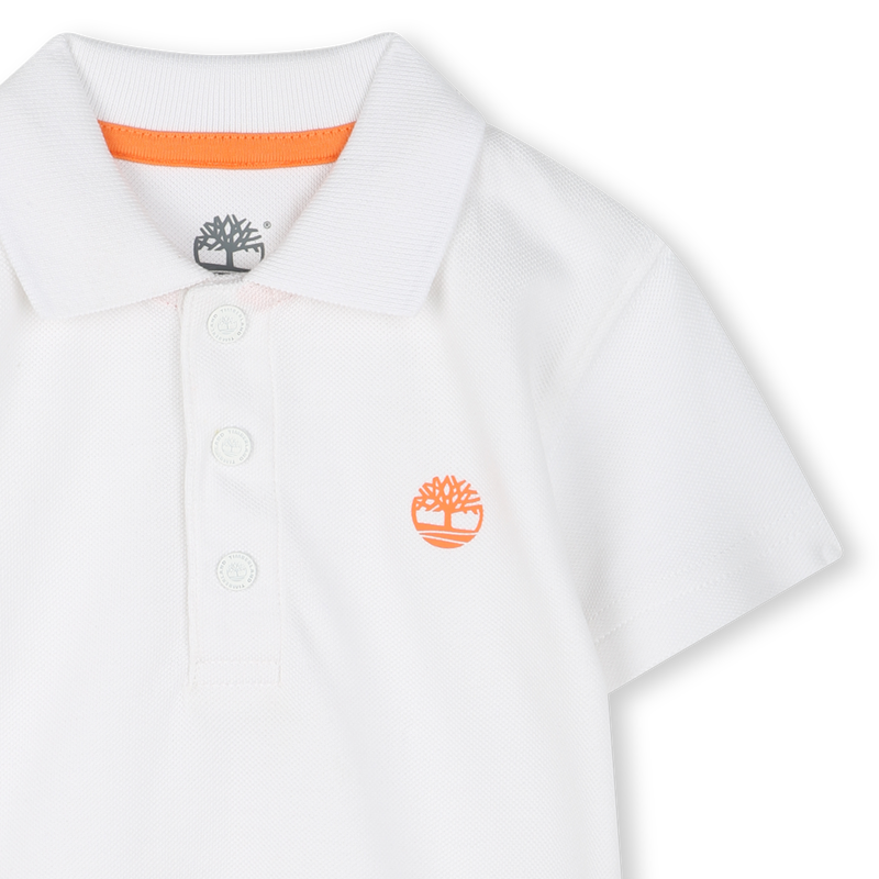 Short-sleeved polo shirt TIMBERLAND 
                    BOY