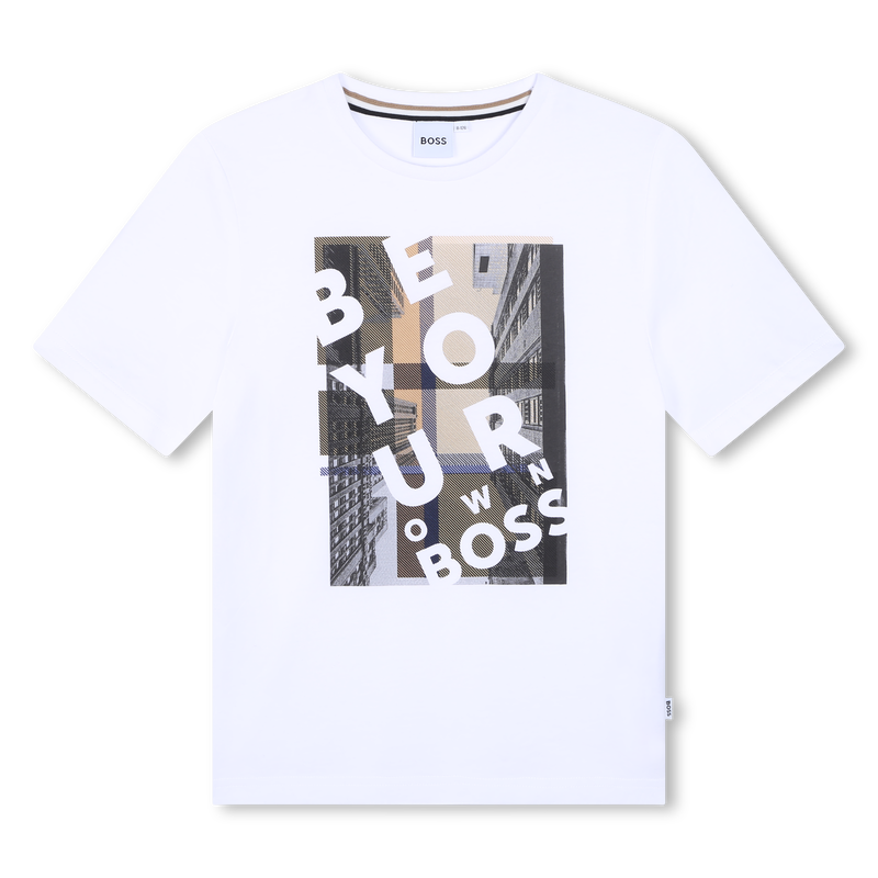 Short-Sleeved T-Shirt BOSS 
                    BOY