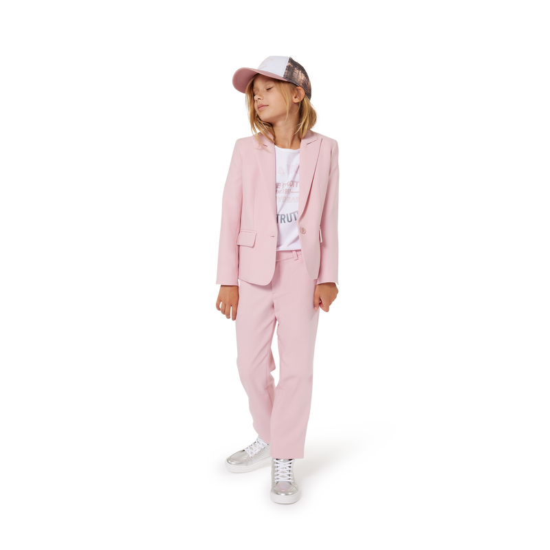 Cotton Illustration T-Shirt ZADIG & VOLTAIRE 
                    GIRL