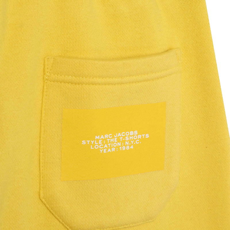 Cotton-rich Bermuda shorts THE MARC JACOBS 
                    UNISEX