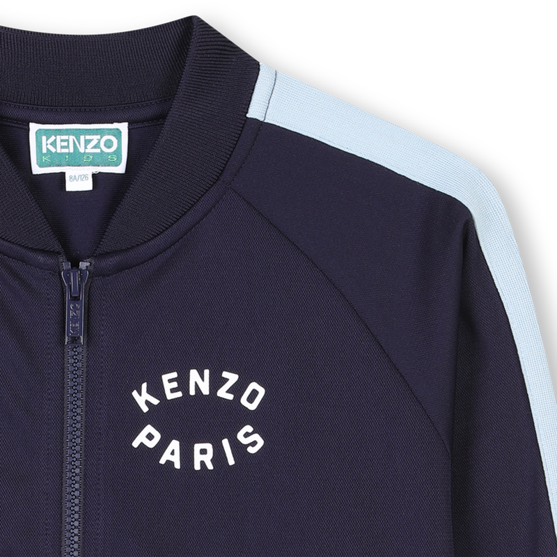 Zip-up Tiger sweatshirt KENZO KIDS 
                    UNISEX