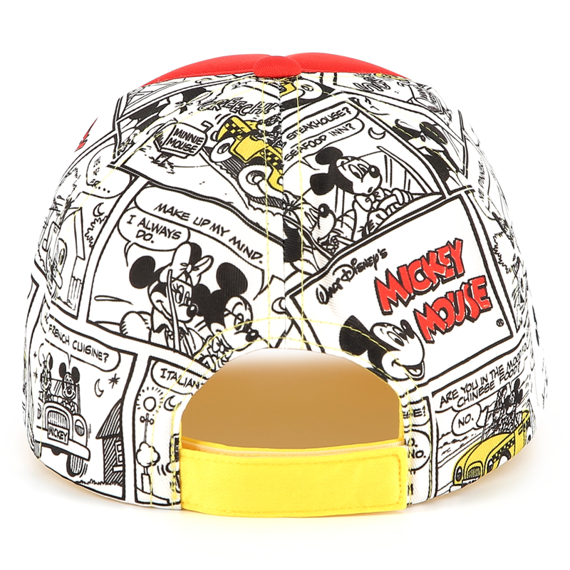 Embroidered cap THE MARC JACOBS 
                    BOY