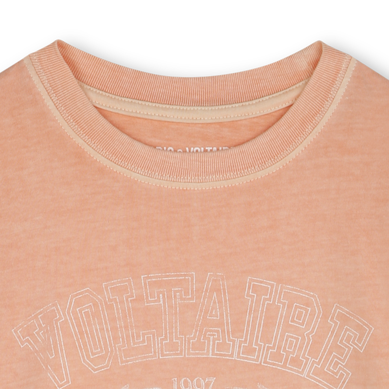 Short-sleeved T-shirt ZADIG & VOLTAIRE 
                    UNISEX
