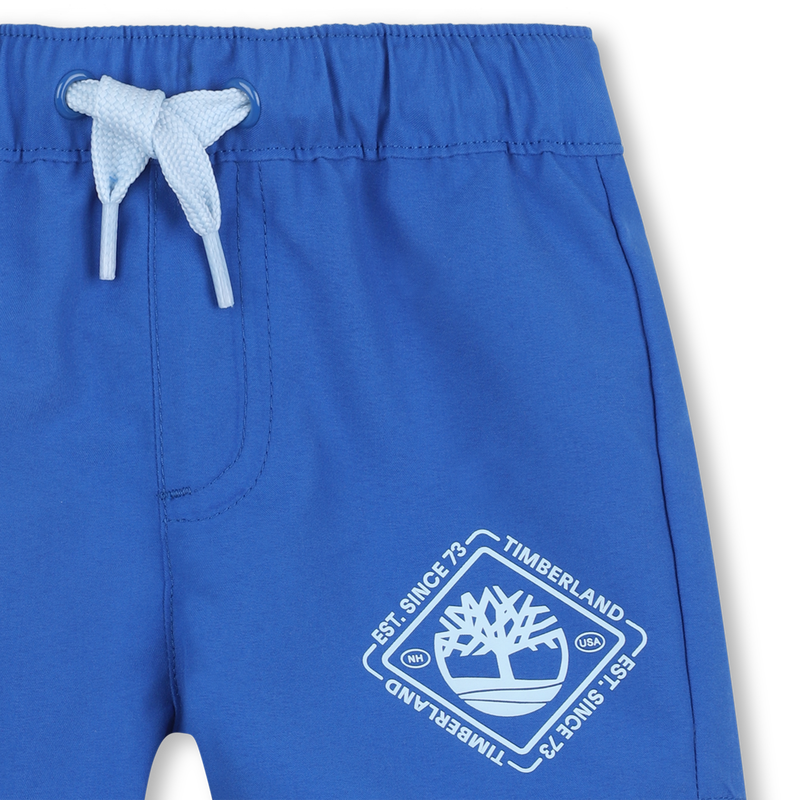 Swim shorts with logo TIMBERLAND 
                    BOY