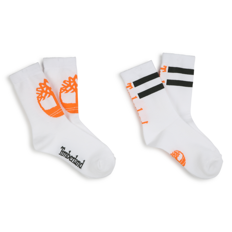 Printed tall socks TIMBERLAND 
                    BOY